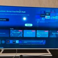 Samsung smart tv 50 4K UHD