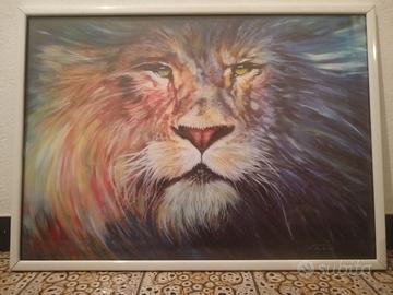 quadro il Leone 