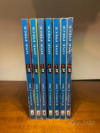 Manga One piece edizione blu prima edizione 2-10💕📚