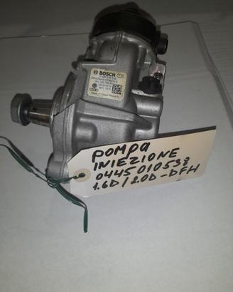 Pompa iniezione 0445010538 audi 2.0 d