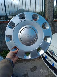 Copri ruota da 14 pollici per fiat 500