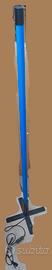Lampada luce stand blu