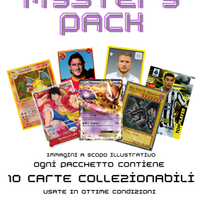 Carte Pokemon Gold Pack 10 Carte Ultra R Garantita