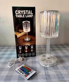 Lampada Tavolo Led RGBW Ricaricabile