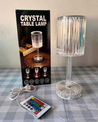Lampada Tavolo Led RGBW Ricaricabile