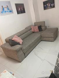 Divano letto componibile
