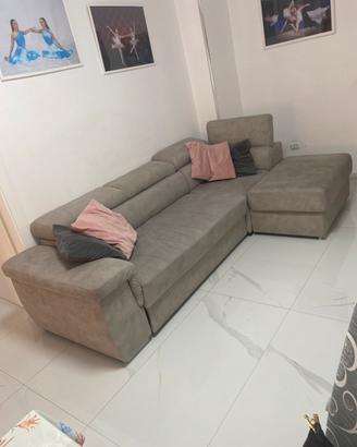 Divano letto componibile