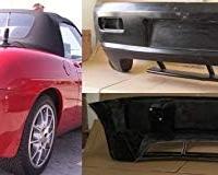 PARAURTI POSTERIORE FIAT BARCHETTA 95-01