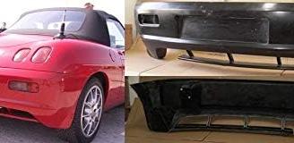 PARAURTI POSTERIORE FIAT BARCHETTA 95-01