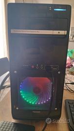 PC DESKTOP HP PAVILLON P6 2301 ELM + monitor HP