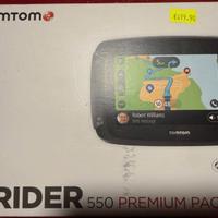 Tomtom Rider 550 Premium pack