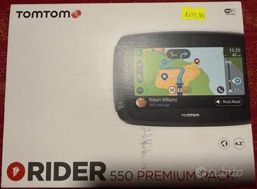 Tomtom Rider 550 Premium pack