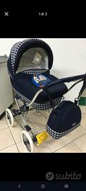 carrozzina Inglesina più seggiolino 