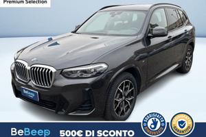 BMW X3 XDRIVE20D MHEV 48V MSPORT AUTO