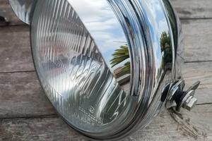 faro Vintage per moto Cafe Racer Special