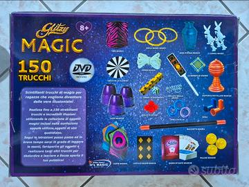 Glitzy Magic, Giochi Prestigio 150 trucchi Magia 