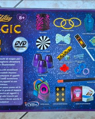Glitzy Magic, Giochi Prestigio 150 trucchi Magia 