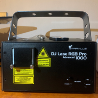 Stairville DJ Lase RGB Pro Advanced 1000 + Showte