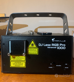 Stairville DJ Lase RGB Pro Advanced 1000 + Showte