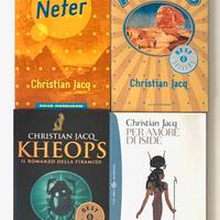 4 libri di Christian Jacq