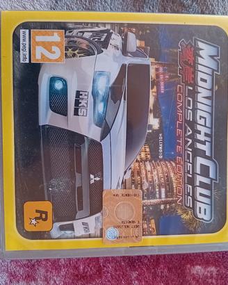 Midnight club losangeles 