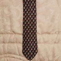 Gucci Cravatta originale 100% seta 