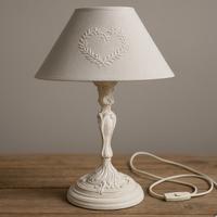 Splendida lampada da tavolo in stile vintage
