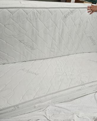 2 materassi memory foam letto singolo