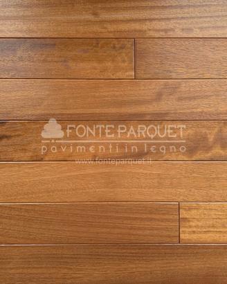 Parquet Iroko tradizionale massello 15x90x800-900