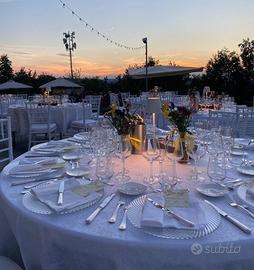 ATTREZZATURA COMPLETA CATERING 150-250 PAX