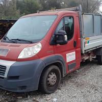 Fiat ducato iveco cassonato ribaltabile