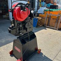 Tranciatrice Omes: sbecca, trancia tondo ...