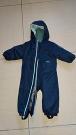 tuta sci bambino 