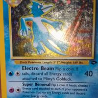 Carta Pokémon Holo Vintage Golduck