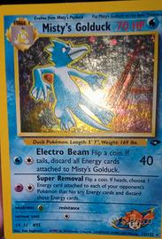 Carta Pokémon Holo Vintage Golduck