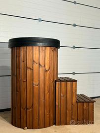 Vasca bagno freddo Cold Plunge acciaio inox – spa