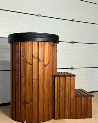 Vasca bagno freddo Cold Plunge acciaio inox – spa