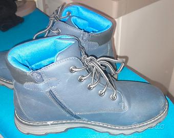 scarponcini lumberjack n.36