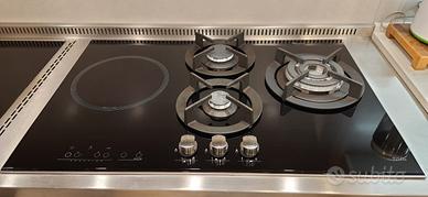 Piano cottura gas/induzione Whirlpool AKT 477/IX