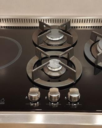 Piano cottura gas/induzione Whirlpool AKT 477/IX