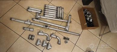 Tubi e raccordi filettati 1 pollice