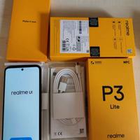Realme P3 24/256gb 120hz 6000mha dual sim garanzia