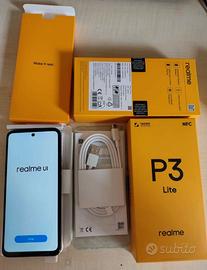 Realme P3 24/256gb 120hz 6000mha dual sim garanzia