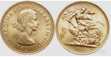 Sterline Britanniche Oro COLLEZIONE - 1871/1926