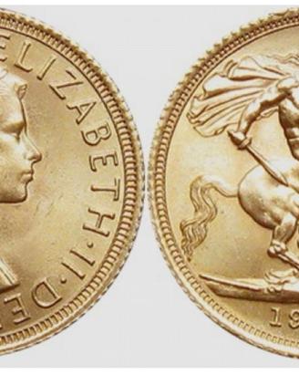 Sterline Britanniche Oro COLLEZIONE - 1871/1926
