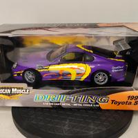 toyota supra 1/18 ertl limitata