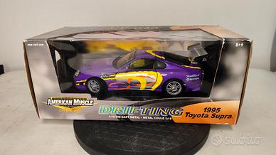 toyota supra 1/18 ertl limitata