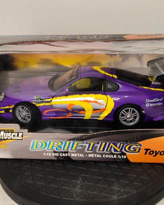 toyota supra 1/18 ertl limitata