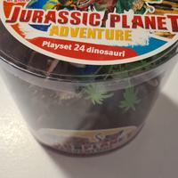 Set dinosauri in plastica
