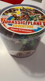 Set dinosauri in plastica